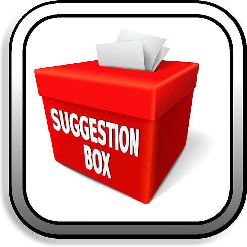 SUGGESTION BOX
