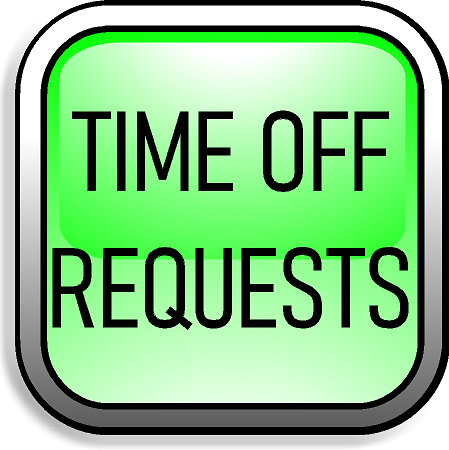 TIME OFF REQUESTS